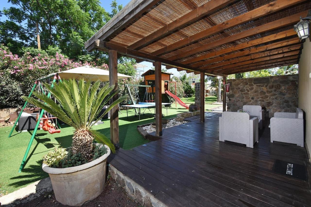 אחוזת הנסיכה כפר נופש Princess Holiday Village Mishmar Hayardin Exterior photo