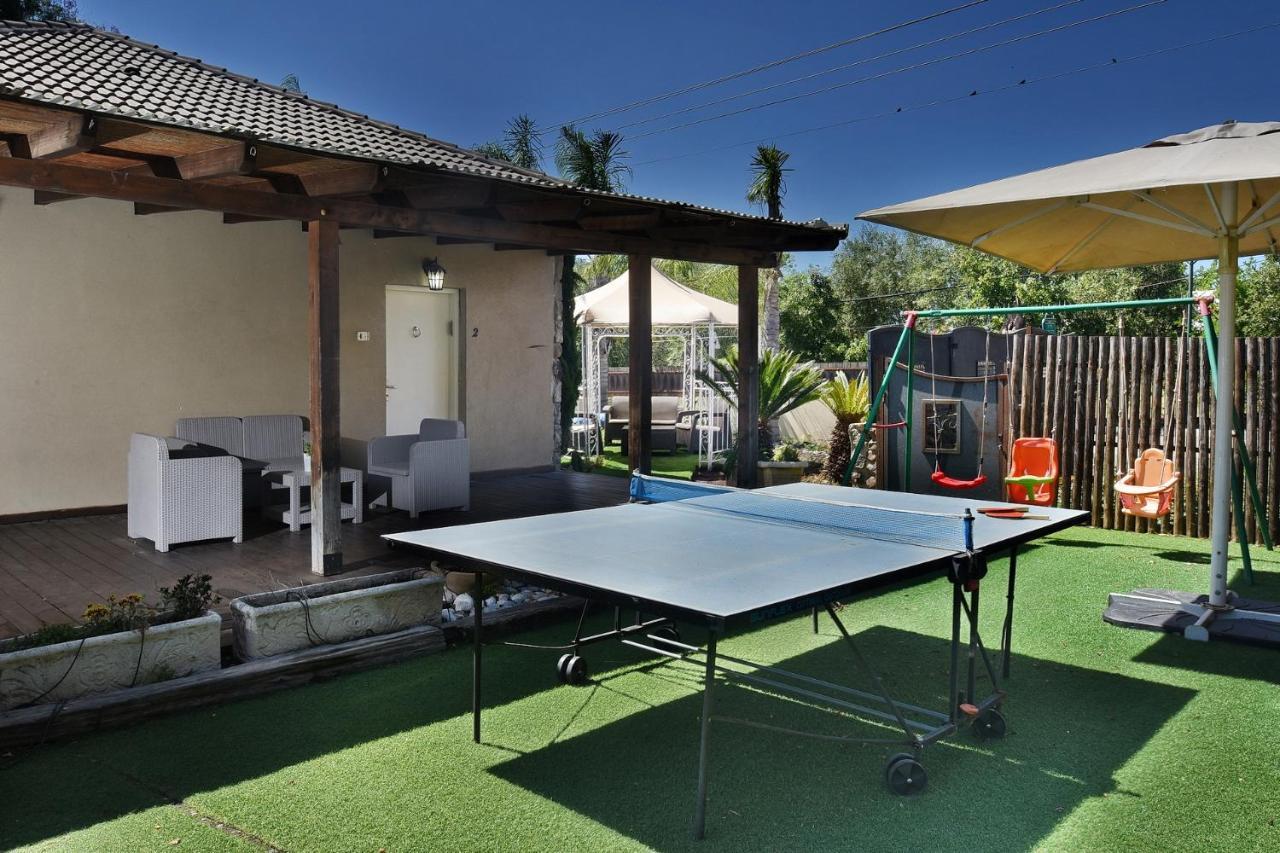 אחוזת הנסיכה כפר נופש Princess Holiday Village Mishmar Hayardin Exterior photo