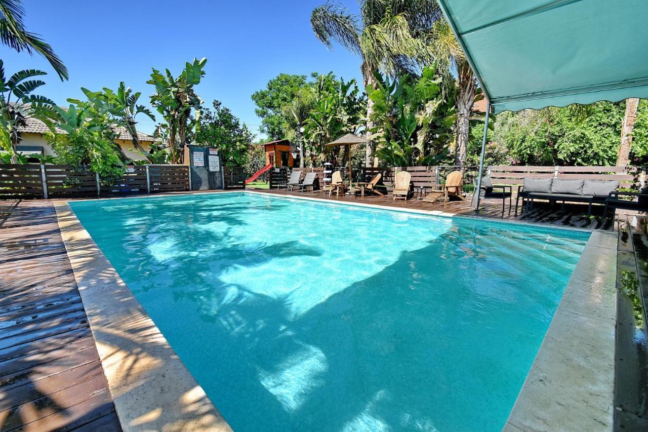אחוזת הנסיכה כפר נופש Princess Holiday Village Mishmar Hayardin Exterior photo